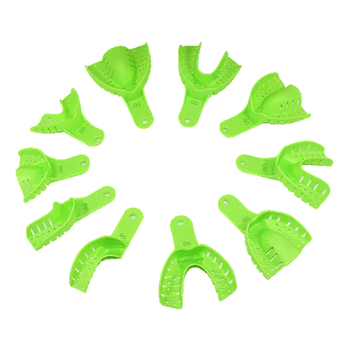 Autoclavable Dental Impression Trays – Assorted Sizes