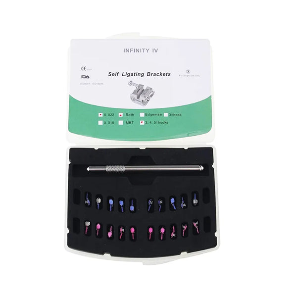 Infinity Self Ligating Roth Brackets With Free Tool Buy Dental products Online DentalMyntra
