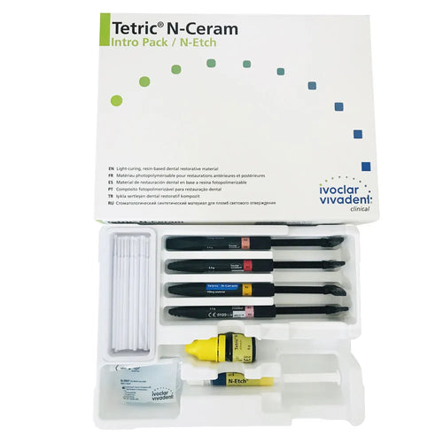 Ivoclar Tetric N Ceram Intropack with Tetric N-Bond 3g