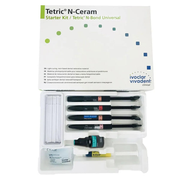 Ivoclar Tetric N-Ceram Starter Kit with N-Bond