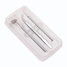 JENIN PMT Set | Diagnostic Kit Containing Mouth Mirror with Handle, Tweezer, Probe | Double Ended and Single Ended