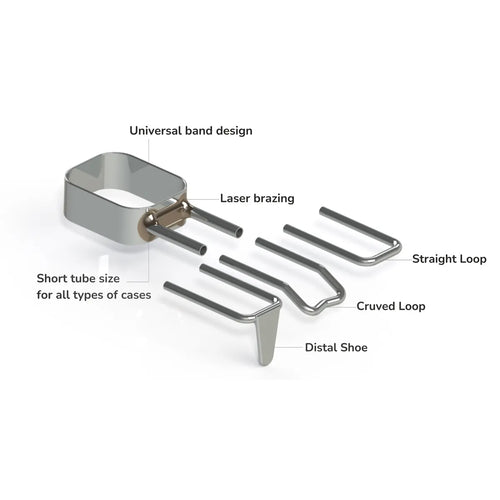 Kids-e-Dental Space Maintainer Band Refills