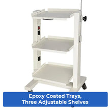 LIFE Dental Mobilis-Double Pillar Trolley Buy Dental products Online DentalMyntra