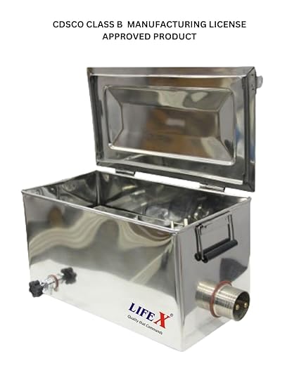 LIFEX Electric Instrument Sterilizer 20x8x8 | CDSCO