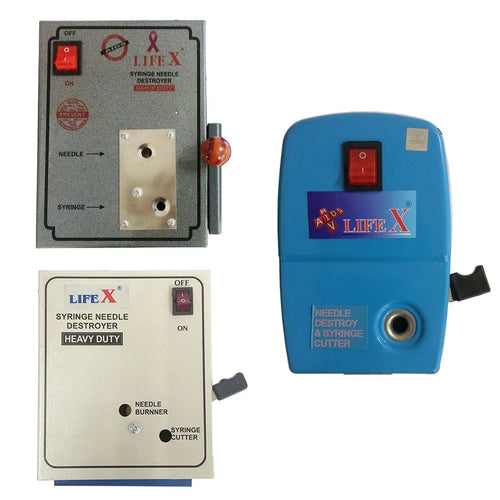 LIFEX Needle & Syringe Destroyer