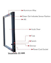 LIFEX Single Film X-Ray View Box with LED Dimmer Buy Dental products Online DentalMyntra