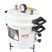 LIFEX Autoclave Sterilizer | CDSCO Licensed | 23L & 30L 