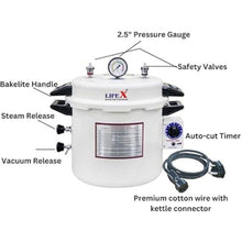 LIFEX Autoclave Sterilizer | CDSCO Licensed | 23L & 30L 