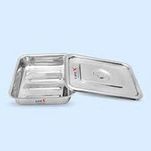 LIFEX Stainless Steel Instrument Tray 8x3 with Cover