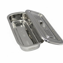 LIFEX Stainless Steel Instrument Tray 8x3 with Cover