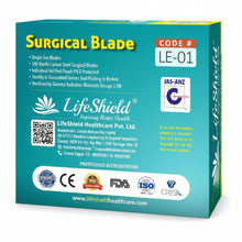 Lifeshield Surgical Blade No. 12 | Sterile Disposable 