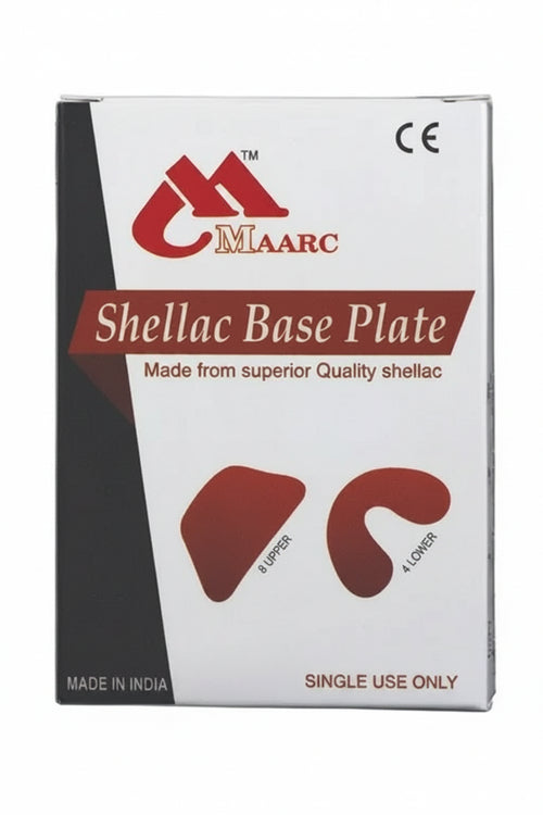 MAARC Shellac Base Plate | Denture Base Material