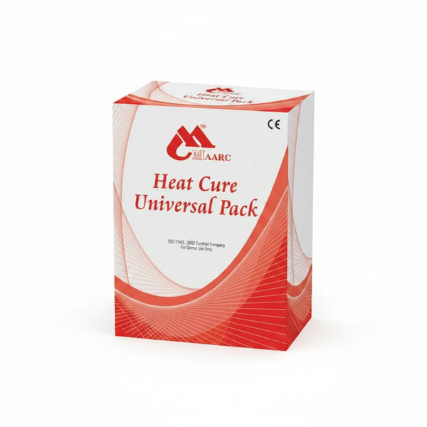 MAARC Heat Cure Lab Pack Clear | Heat Cure Acrylic – Dentalmantraa