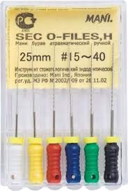 MANI Sec O File H(15-40 25mm)