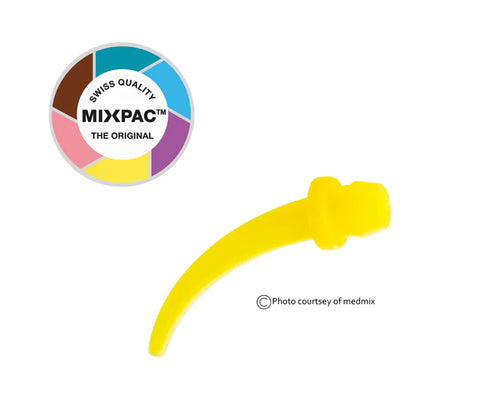 Medmix Mixpac Intraoral Tips Yellow – Flowable Material Dispensing Tips