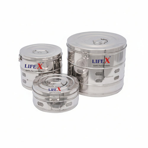LIFEX SS Dressing Drum Seamless Super Deluxe 14x9 Inch