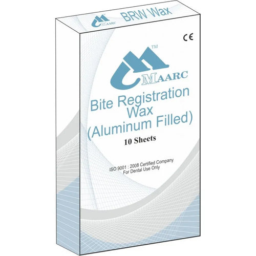 MAARC Bite Registration Wax | Occlusal Record Wax