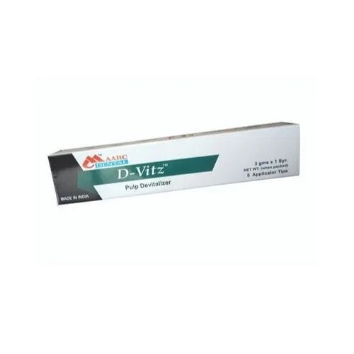Maarc D Vitz – Pulp Devitaliser Paste Buy Dental products Online DentalMyntra