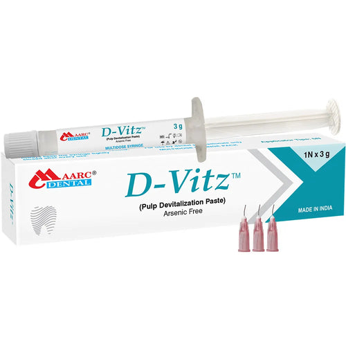 Maarc D-Vitz Pulp Devitaliser 3gm Syringe