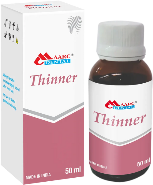 MAARC Die Thinner | Die Hardener & Spacer Thinner for Dental Labs