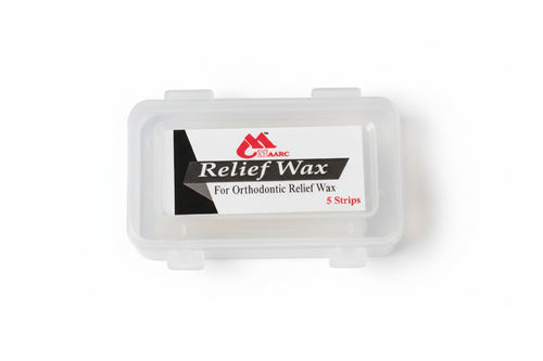 Maarc Relief Wax – Orthodontic Silicone Wax Pack of 5