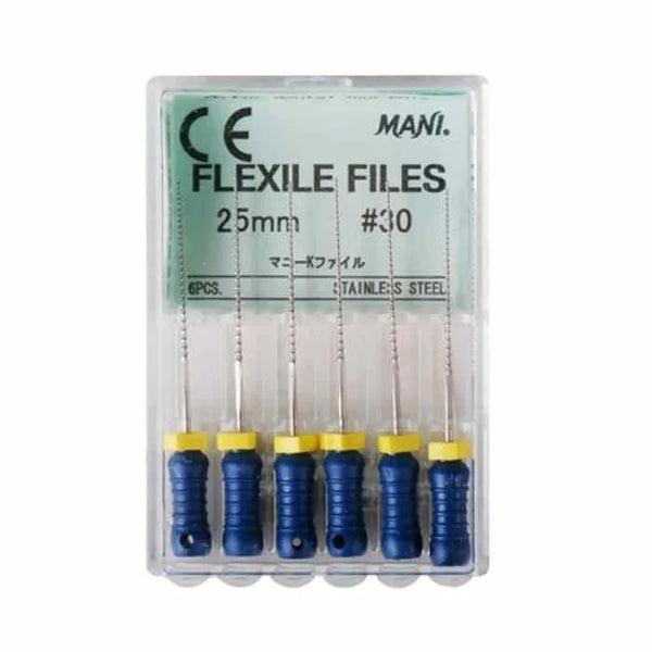 Mani Flexile Files 25mm – Dentalmantraa