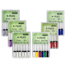 Mani K-Files 31mm Buy Dental products Online DentalMyntra