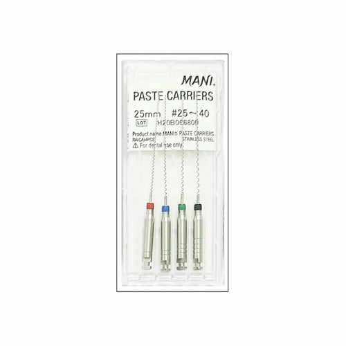 Mani Lentulo Spiral Paste Carrier | Root Canal