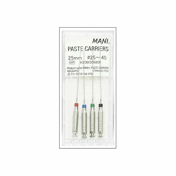 Mani Lentulo Spiral Paste Carrier | Root Canal