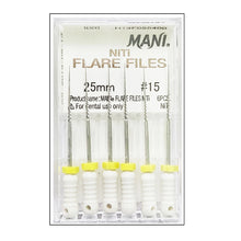 Mani Niti Flare File -(Pack of 6) Buy Dental products Online DentalMyntra