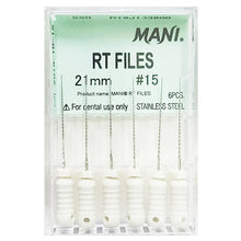 Mani RT Files 21mm Buy Dental products Online DentalMyntra