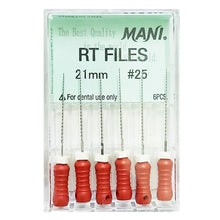Mani RT Files 21mm Buy Dental products Online DentalMyntra