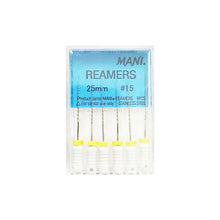Mani Reamers 25mm Buy Dental products Online DentalMyntra