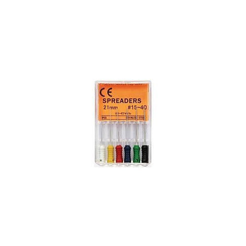 Mani Root Canal (Assorted) Spreaders- Pack of 6