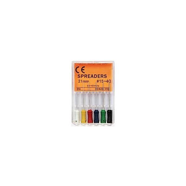 Mani Root Canal (Assorted) Spreaders- Pack of 6 – Dentalmantraa