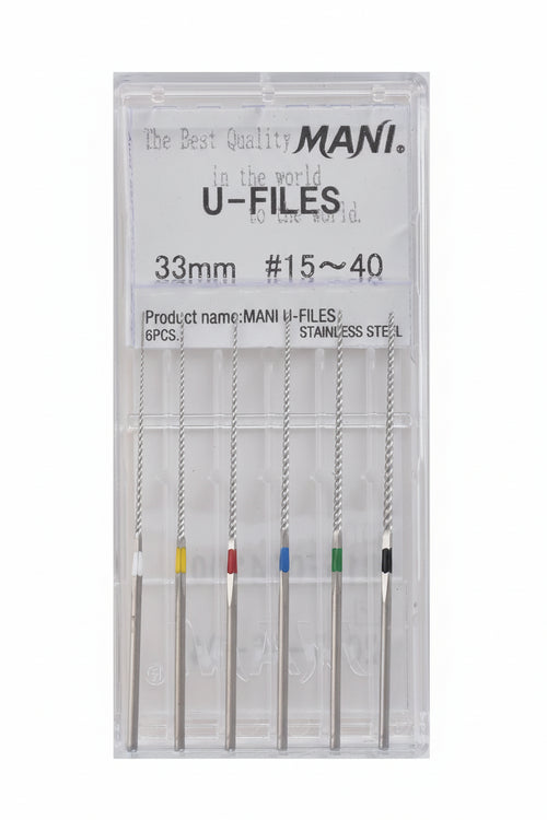 Mani Ultrasonic Files | Endodontic Root Canal Instrument