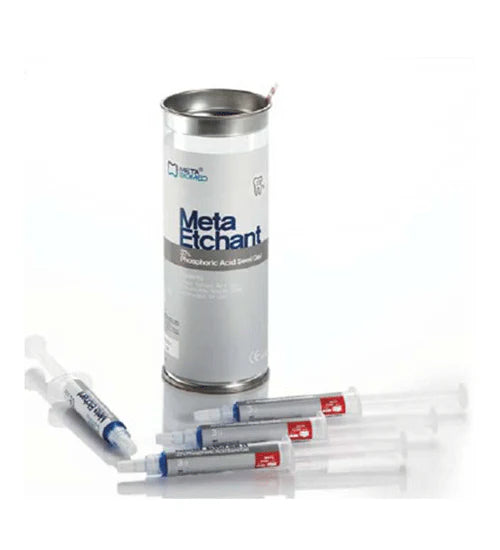 Meta Biomed Etchant (Pack of 3 Syringe) Dental Etchant/ Adhesive Bondi ...