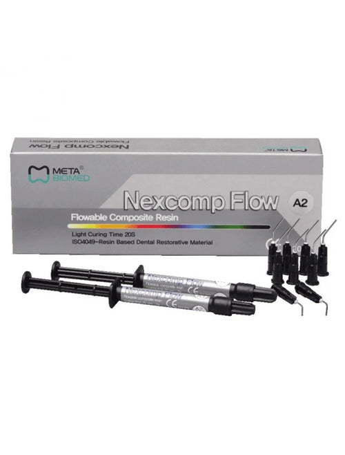 Meta Nexcomp Flow (Nano Hybrid Flowable Composite)Dental Restorative Material
