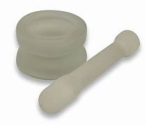 Shop Mortar Pestle Local from Dentalmantraa. Porcelain mortar and pestle set for easy, hygienic mixing, grinding, and blending of dental materials.