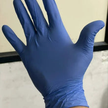 Nitrile Examination Gloves Powder-Free Latex-Free | Blue & White