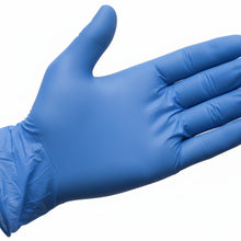 Nitrile Examination Gloves Powder-Free Latex-Free | Blue & White