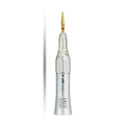 NSK FX-65 Straight Handpiece – 1:1 Ratio, Clean Head