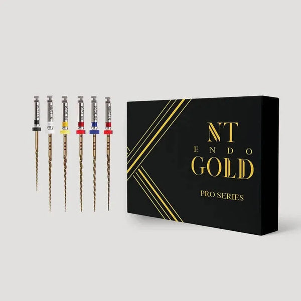 NT Gold Pro NiTi Rotary Files Buy Dental products Online DentalMyntra
