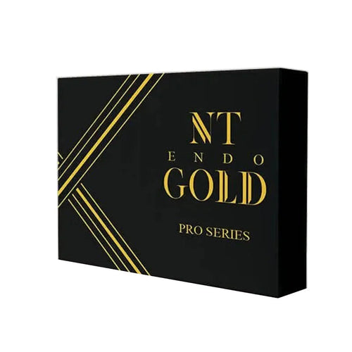 NT Gold Pro NiTi Rotary Files
