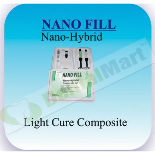 Nano Fill Hybrid Composite Light Cure Dental