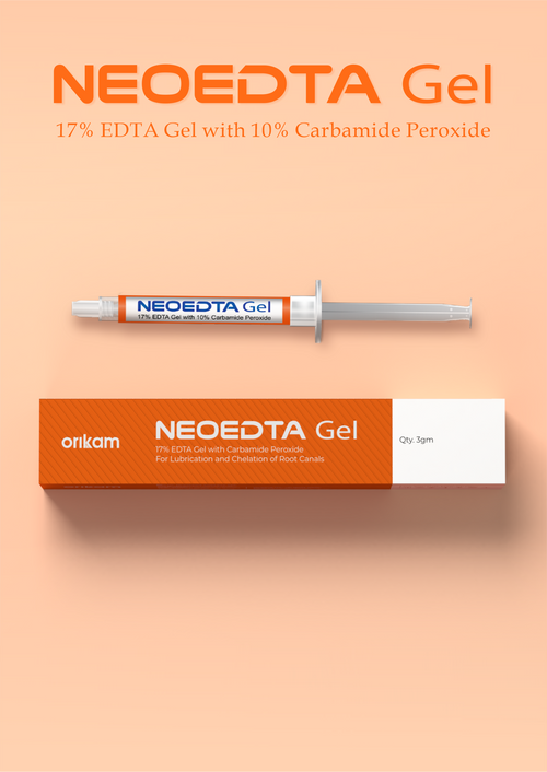 Neoedta Gel 17% EDTA with 10% Carbamide Peroxide