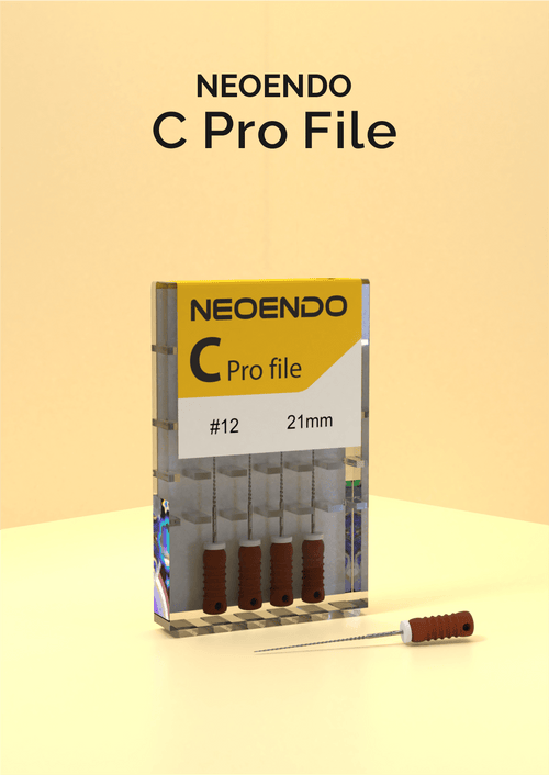 Neoendo C-Pro Hand Files | Endodontic Carbon Steel Files