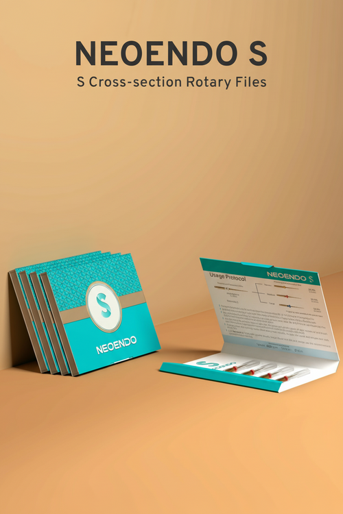 Neoendo S S-Shaped NiTi Rotary Files – Endodontic