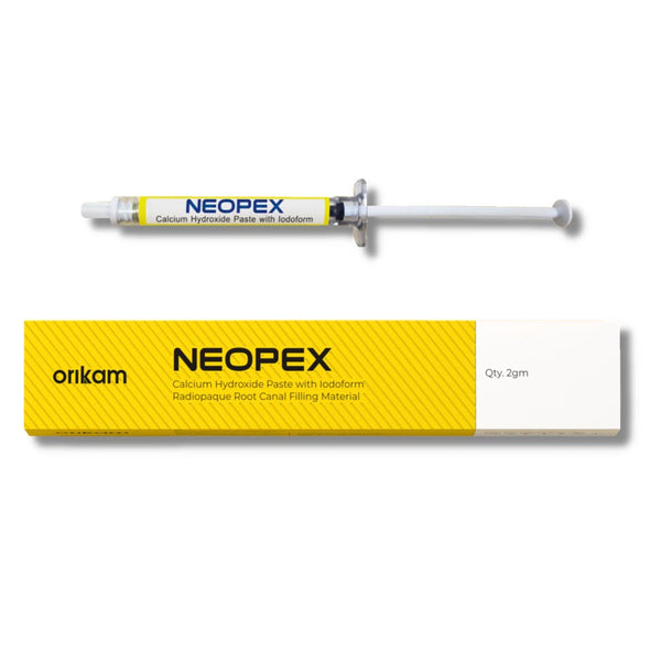 Neopex- Calcium Hydroxide Paste with Iodofrom Buy Dental products Online DentalMyntra