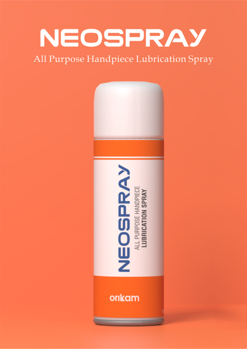 Neospray Dental Handpiece Lubrication Spray | Cleaner